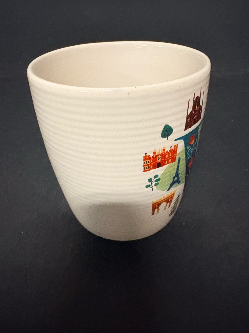 Disney ABC collector mug “W” for the Epcot - Picture 4 of 7